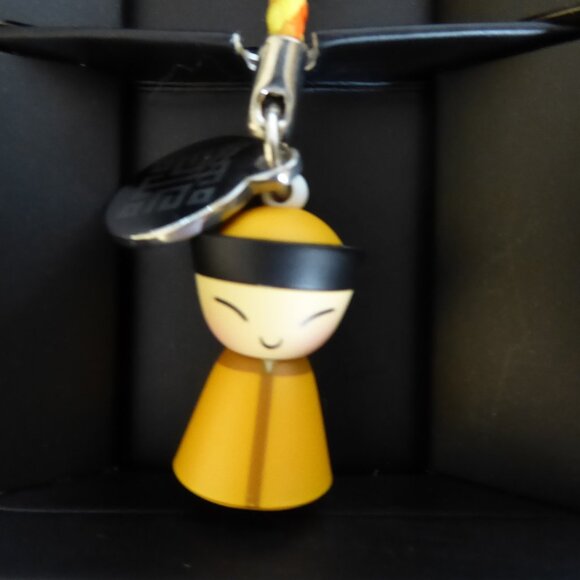 A di Alessi BRAND THE CHIN FAMILY MR. CHIN CELL PHONE CHARM (RETIRED - NEW) - Picture 3 of 6